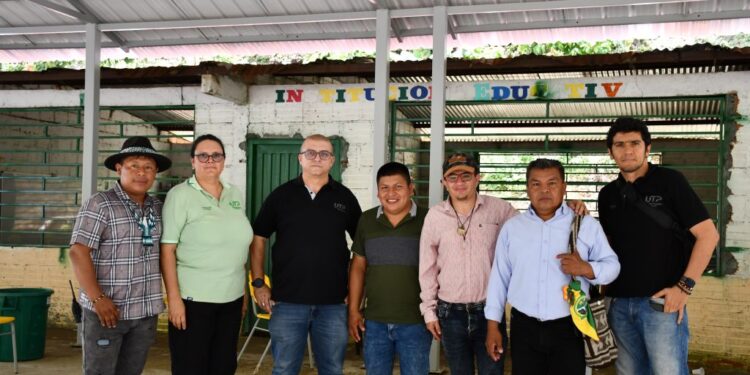 La UTP lleva educación superior a comunidades étnicas de Risaralda con el programa FCE en los territorios