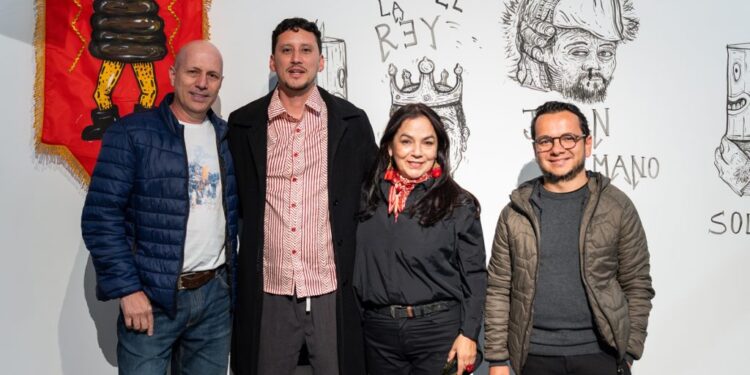 Ricardo Muñoz Izquierdo, nominado al XIII Premio Luis Caballero: un viaje audiovisual entre historia, psicodelia y memoria poscolonial