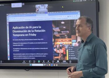 Iniciativa “SinergIA” marca un hito en la formación para el desarrollo organizacional con Inteligencia Artificial en la UTP