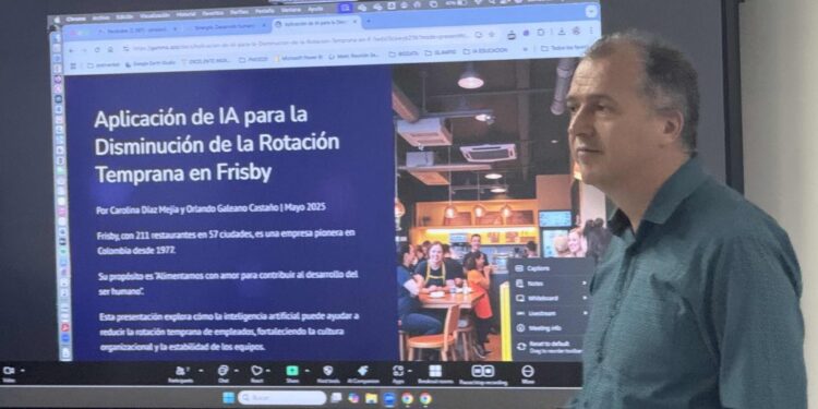 Iniciativa “SinergIA” marca un hito en la formación para el desarrollo organizacional con Inteligencia Artificial en la UTP