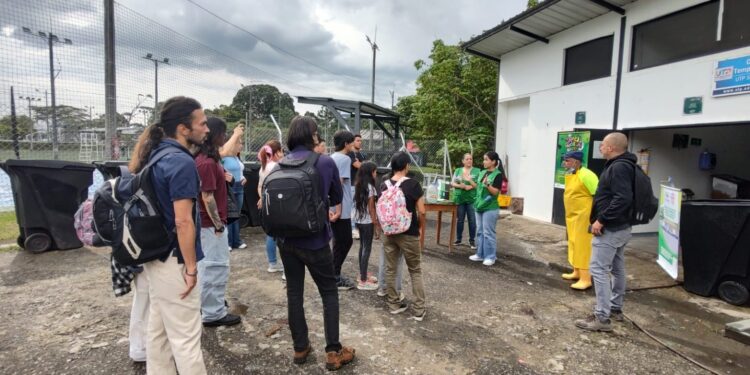 Recorrido por el Campus Sustentable conmemoró el Día Mundial del Medio Ambiente