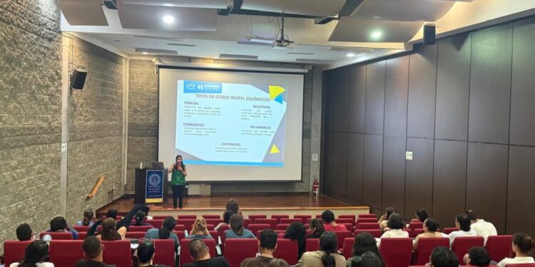 La UTP a través del CGA refuerza el manejo integral de residuos peligrosos y avanza en la actualización del PGIRASA