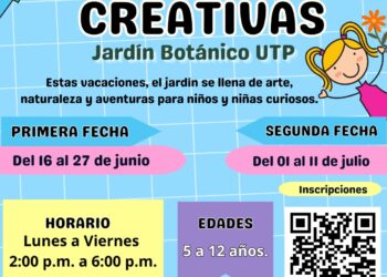 Vacaciones Creativas en el Jardín Botánico: arte, naturaleza y conciencia ambiental para los más pequeños