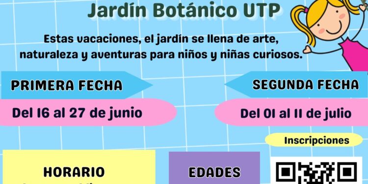 Vacaciones Creativas en el Jardín Botánico: arte, naturaleza y conciencia ambiental para los más pequeños