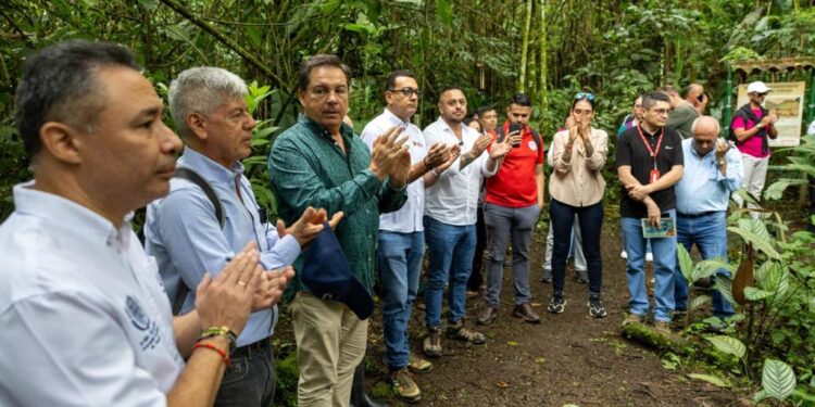 La UTP celebró el Día Mundial del Medio Ambiente con experiencias sensoriales y un anuncio histórico para el Salado del Consotá