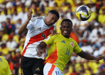 Así quedó Colombia en la tabla de posiciones de las Eliminatorias Sudamericana finalizada la fecha 15: está al borde del abismo