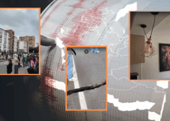 Múltiples temblores de magnitud hasta de 6,5 se sintieron en gran parte de Colombia: estos fueron sus epicentros