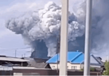 Ucrania lanzó tres ataques simultáneos con drones contra bases aéreas rusas en una operación sin precedentes