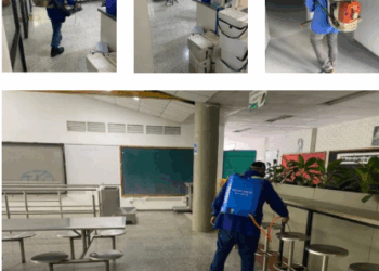 Ampliación de información por cierre temporal de campus universitario por jornada de control de plagas