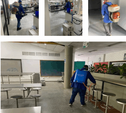 Ampliación de información por cierre temporal de campus universitario por jornada de control de plagas