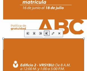 La Política de Gratuidad en la matrícula continúa beneficiando a los estudiantes de la UTP