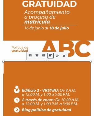 La Política de Gratuidad en la matrícula continúa beneficiando a los estudiantes de la UTP