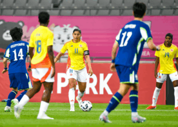La selección Colombia femenina cierra su gira por Asia con empate ante Corea del Sur: un autogol salvó de la derrota a la Tricolor
