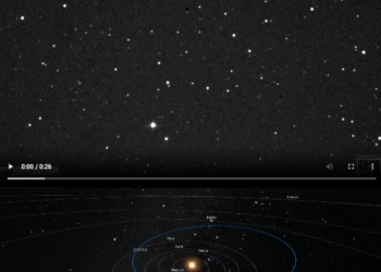 Observatorio Astronómico UTP registra la aproximación a la Tierra del asteroide 2025 FU5