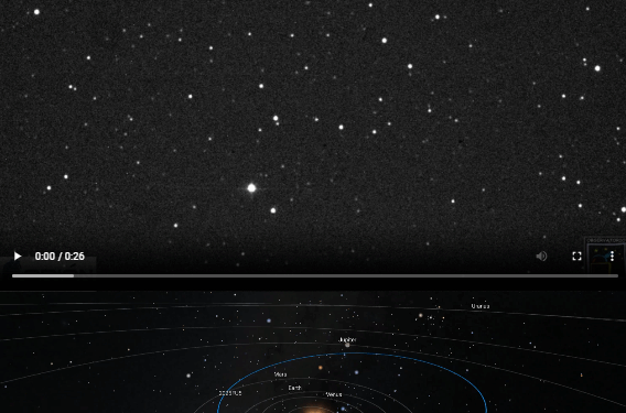 Observatorio Astronómico UTP registra la aproximación a la Tierra del asteroide 2025 FU5