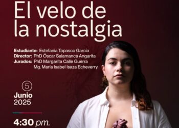 Sustentación de proyecto de investigación-creación: El velo de la nostalgia