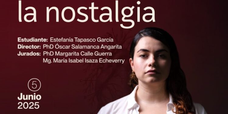 Sustentación de proyecto de investigación-creación: El velo de la nostalgia