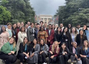 Desde Pereira hasta Ginebra: estudiante de la UTP representó a Colombia en la Asamblea Mundial de la Salud