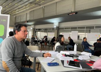 El director del Doctorado en Ciencias, José Rodrigo González Granada, Ph.D., participa en el 9.º Encuentro de Directores de Carrera de ACOFACIEN