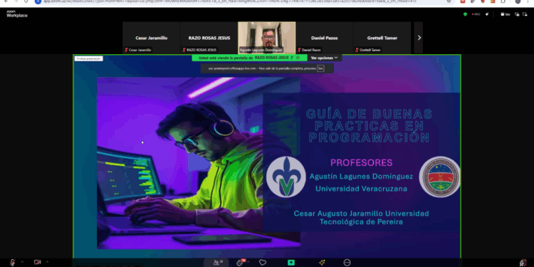 Experiencia COIL exitosa entre el programa de Ingeniería de Sistemas y Computación de la UTP y la Universidad Veracruzana (México)