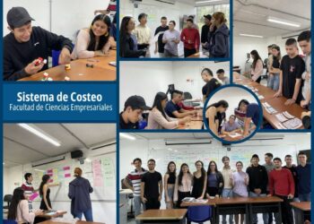 La Facultad de Ciencias Empresariales celebró a los futuros graduados de Ingeniería Industrial