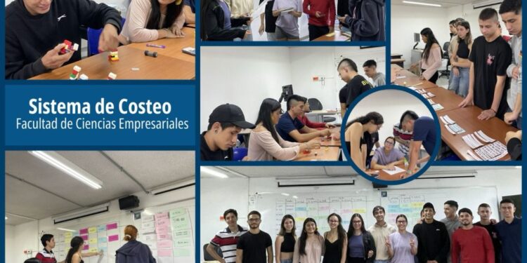 La Facultad de Ciencias Empresariales celebró a los futuros graduados de Ingeniería Industrial