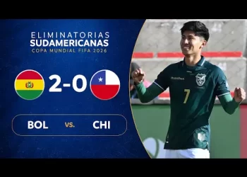 Chile vs. Bolivia (0-2): resumen, goles y video del partido por Eliminatorias 2026