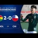 Chile vs. Bolivia (0-2): resumen, goles y video del partido por Eliminatorias 2026