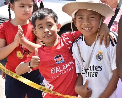 Habitantes del Corregimiento de Caimalito fortalecen sus lazos familiares y de convivencia