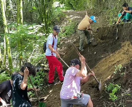 San Joaquín se llena de color y deporte con jornada de embellecimiento liderada por la Alcaldía de Pereira