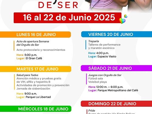 Semana del orgullo de Ser