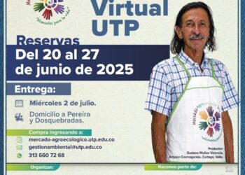 Último llamado para sumarse al consumo responsable: mañana cierra la Canasta Virtual del Mercado Agroecológico UTP