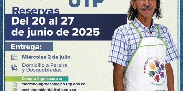 Último llamado para sumarse al consumo responsable: mañana cierra la Canasta Virtual del Mercado Agroecológico UTP