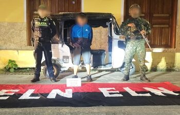 Risaralda refuerza acciones de seguridad tras hallazgo de propaganda alusiva al ELN en vías del occidente del departamento