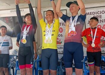 Deportista de Polos de Desarrollo de Risaralda se coronó campeón de la Clásica Futuras Estrellas de Colombia
