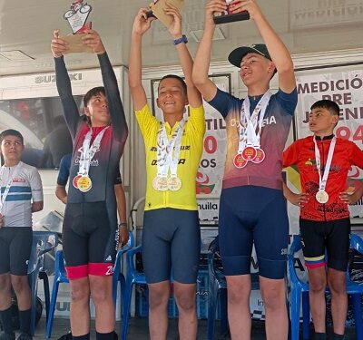 Deportista de Polos de Desarrollo de Risaralda se coronó campeón de la Clásica Futuras Estrellas de Colombia