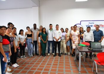 La Gobernación de Risaralda lanzó ‘Alfabétic 2.0’ en La Virginia para impulsar la alfabetización digital
