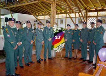 Gaula Militar Eje Cafetero celebró 27 años de lucha contra el secuestro y la extorsión en el Eje Cafetero