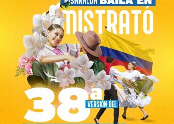 Mistrató se viste de danza este 20 de julio con el 38° Concurso Departamental de Ritmos Folclóricos