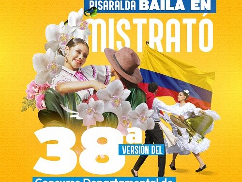 Mistrató se viste de danza este 20 de julio con el 38° Concurso Departamental de Ritmos Folclóricos