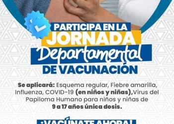 El próximo sábado la Gobernación de Risaralda liderará una nueva jornada de vacunación