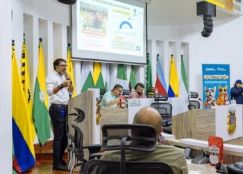 La Secretaría Administrativa presentó su informe de control político ante la Asamblea Departamental