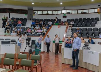 En Risaralda las obras de infraestructura pactadas en la minga indígena registran un avance del 95 %