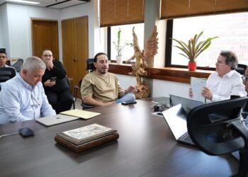 Tres gobernaciones se unen para conectar a Colombia sobre rieles