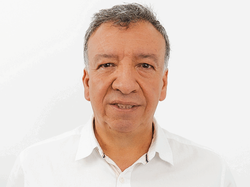 Juan Carlos Burbano Jaramillo, candidato a la representación de los docentes ante el Consejo Superior de la UTP