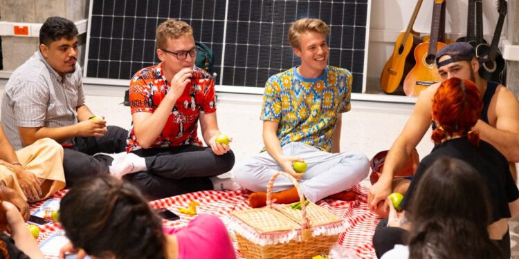 La ORI cerró con alegría el ciclo de estudiantes internacionales en la UTP