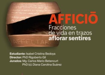 Sustentacion proyecto de investigacion-creacion AFFICIŌ fracciones de vida en trazos. Aflorar sentires