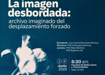 Sustentacion proyecto de investigacion-creacionLa imagen desbordada: archivo imaginado del desplazamiento forzado