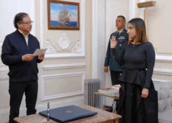 Gustavo Petro se despidió de Laura Sarabia luego de que renunciara a la Cancillería: “Espero que hoy sea una mejor mujer de la que era cuando me conoció”