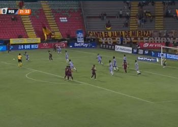 Deportivo Pereira perdió en su visita a Ibagué